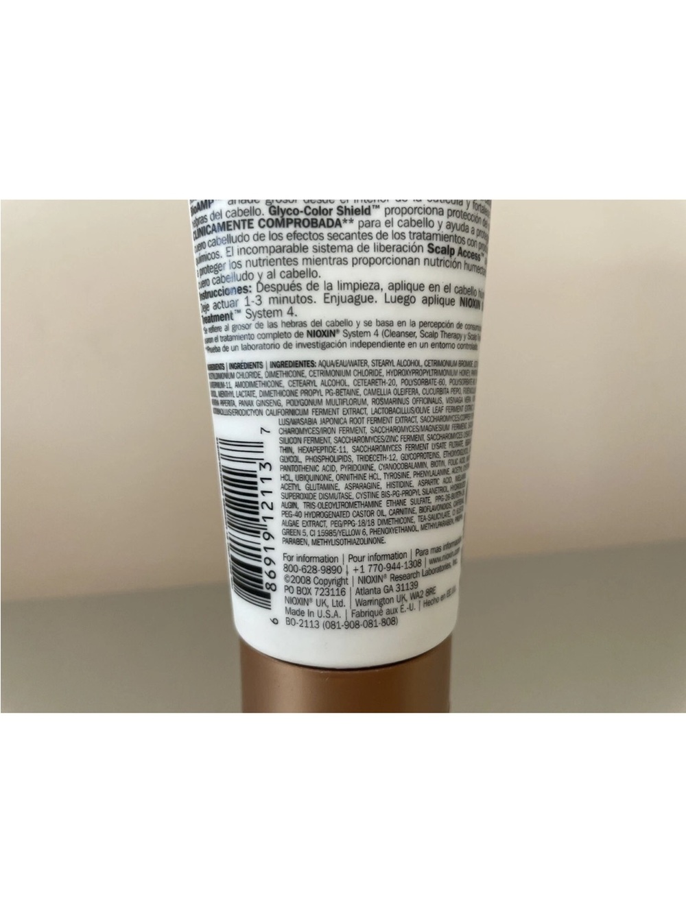 Nioxin System 4 Conditioner 2 Pack 4.2 oz Scalp Therapy Fine Treated Hair - Picture 5 of 5